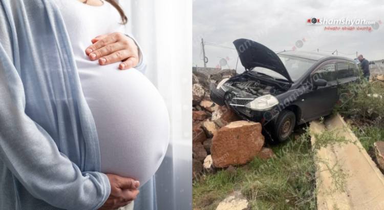 Բախվել են «Hyundai» և «Nissan», հղի կին է տեղափոխվել հիվանդանոց․ Shamshyan