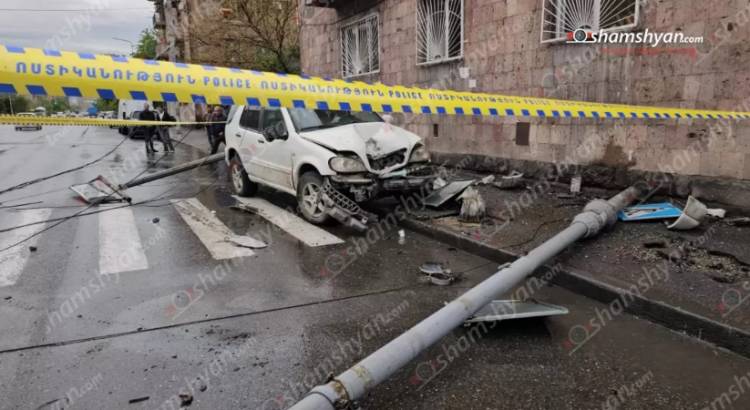 Ոչ սթափ վարորդը «Mercedes»-ով վրաերթի է ենթարկել ընտանիքի 4 անդամի, այդ թվում՝ 2 երեխայի․ Shamshyan