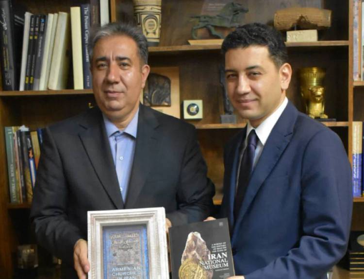 ՀՀ դեսպանն այցելել է Իրանի ազգային թանգարան