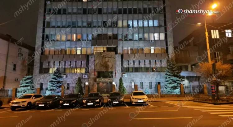 Երևանում հնչել են կրակnցներ, անվտանգության աշխատակիցները տեսագրությունները ջնջել են․ Shamshyan
