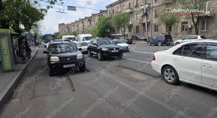 2 օր Սեբաստիա-Տիչինա փողոցների խաչմերուկում 25-ից ավելի վթար է ձևակերպվել․ Shamshyan