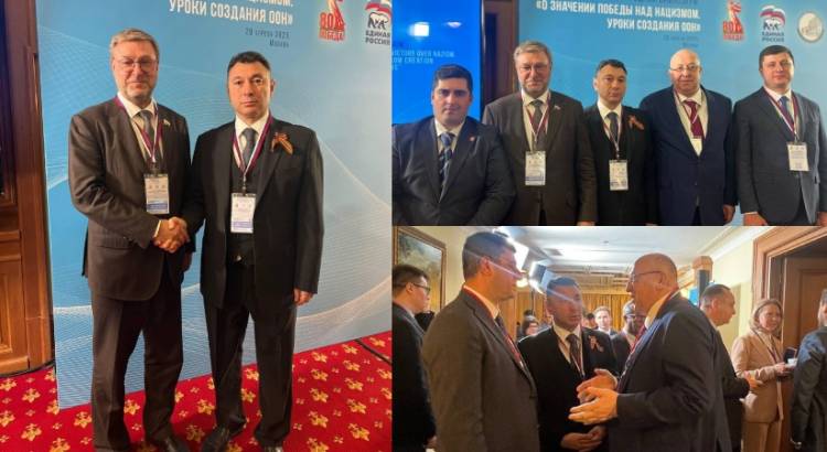 Ջերմ բարեմաղթանքներ Կոսաչեւից Աշոտյանին․ Շարմազանով