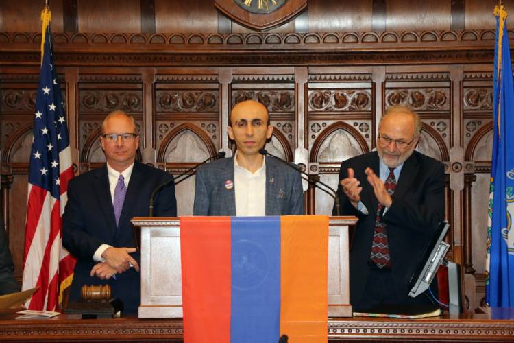 Արտակ Բեգլարյանը ԱՄՆ-ում ներկայացրել է Արցախի ժողովրդի դեմ իրականացված ցեղասպանությունը