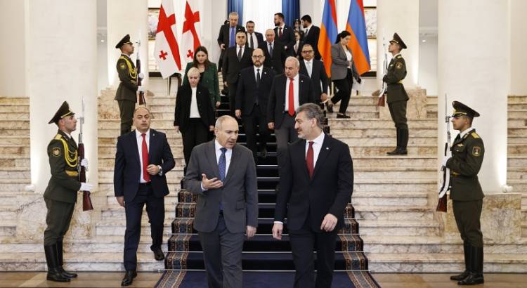 Փաշինյանը հյուրընկալել է Վրաստանի նախագահ Կավելաշվիլիի գլխավորած պատվիրակությանը