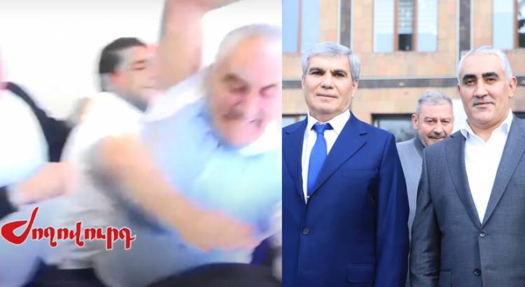 Երևանի քաղաքապետարանի պարզաբանումը՝ թաղապետի կողմից Չախոյանին ծեծի ենթարկելուց հետո