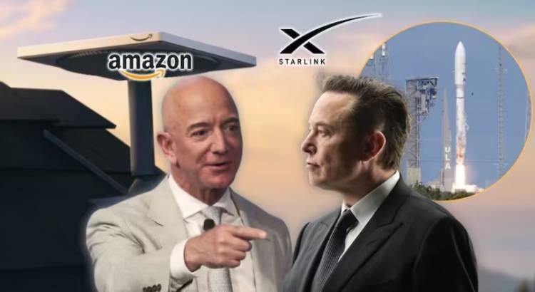 Amazon-ը սկսում է ինտերնետային արբանյակներ արձակել ուղեծիր՝ Starlink-ի հետ մրցակցելու համար
