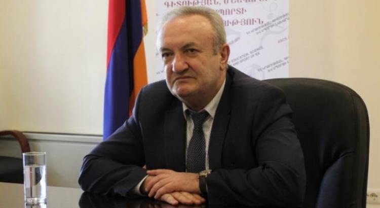 Վահրամ Դումանյանն ազատվել է