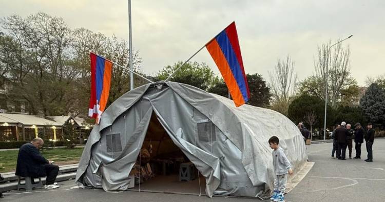 Հանրային ճնշման տակ ընդունվեցին մեր առաջարկությունները․ վրանը հեռացվել է Ազատության հրապարակից