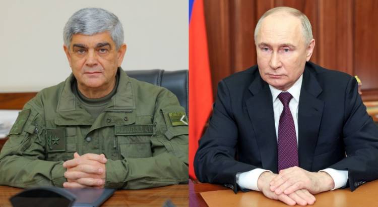 Գեներալ Վիտալի Բալասանյանը դիմել է Պուտինին