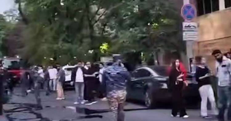 Պայթյուն Սարյան փողոցում