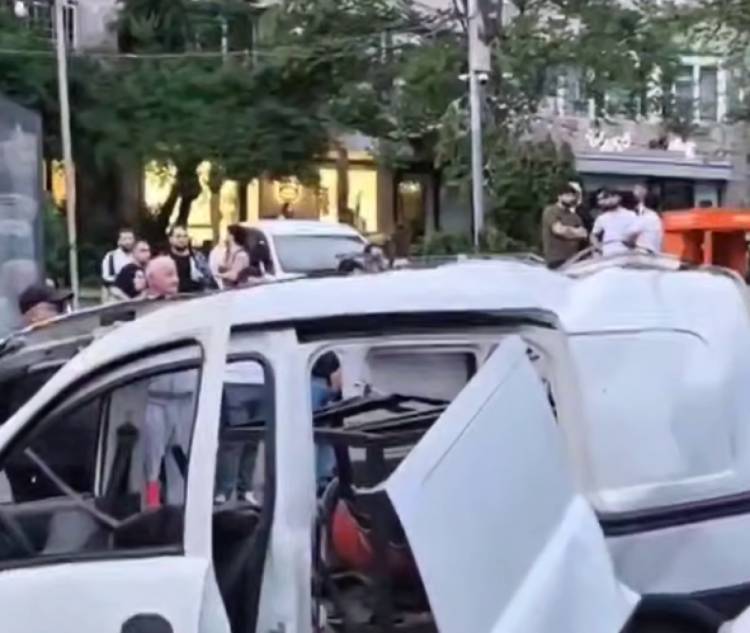 Սարյան փողոցում պшյթյունի հետևանքով կա երկու տուժшծ. ՆԳՆ