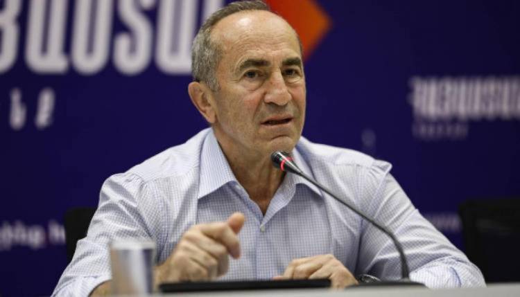 Ֆրակցիայի նիստին մասնակցել է նաեւ Քոչարյանը․«Հրապարակ»