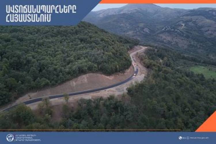 ՀՀ տարածքում ավտոճանապարհները հիմնականում անցանելի են