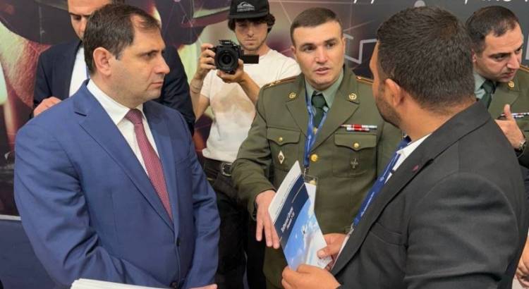 Սուրեն Պապիկյանը մասնակցել է «DEFEA-2025» ցուցահանդեսի բացման հանդիսավոր արարողությանը