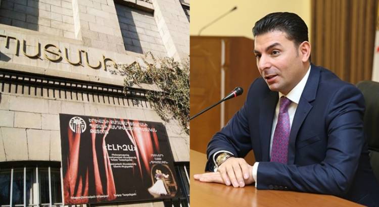 Թատրոնի տնօրենից պահանջվել են պարզաբանումներ. քաղաքապետարան