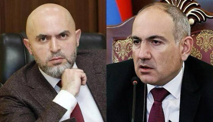 Ուշ է, Նիկոլ, երեք նախագահների համար դու քաղաքական բորոտ ես․ Արմեն Աշոտյան