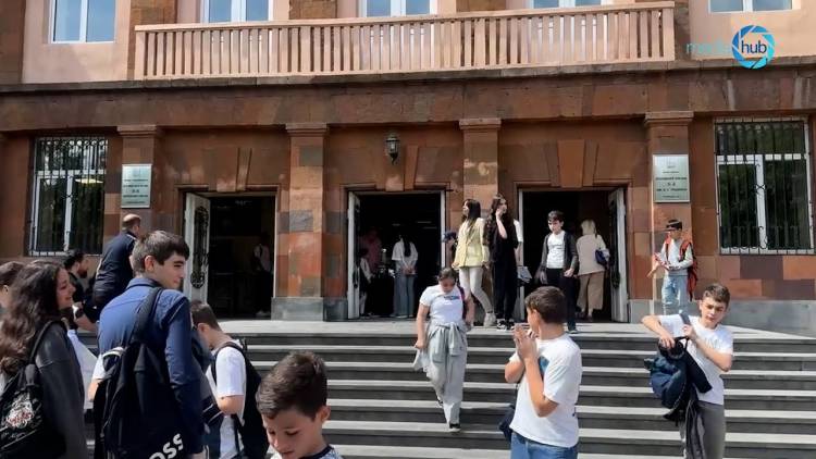 Ի՞նչ է կատարվում Պուշկինի անվան դպրոցում. քաղաքապետարանից ժխտում են, որ նոր տնօրեն կա (տեսանյութ)