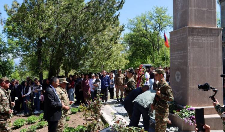 Սյունիքում Հաղթանակի և խաղաղության օրվա տոնակատարություն է անցկացվել