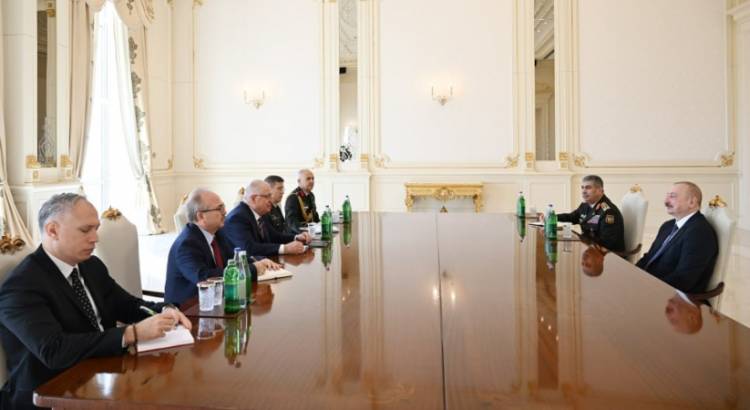 Ի՞նչ է քննարկել Իլհամ Ալիեւը Թուրքիայի ազգային պաշտպանության նախարարի հետ