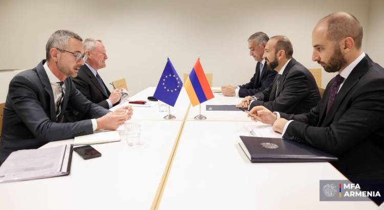 Միրզոյանը հանդիպել է ԵԽ մարդու իրավունքների հանձնակատարի հետ