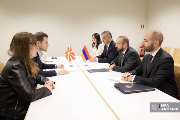 Միրզոյանը Հյուսիսային Մակեդոնիայի ԱԳ նախարարի հետ քննարկել է տարածաշրջանում ստեղծված վիճակը