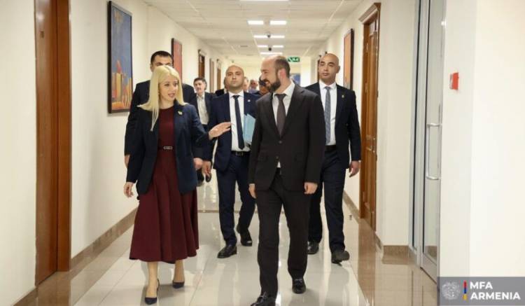 Միրզոյանն ու Կիպրոսի Ներկայացուցիչների պալատի նախագահը գործակցությունը ընդլայնելու հույս են հայտնել