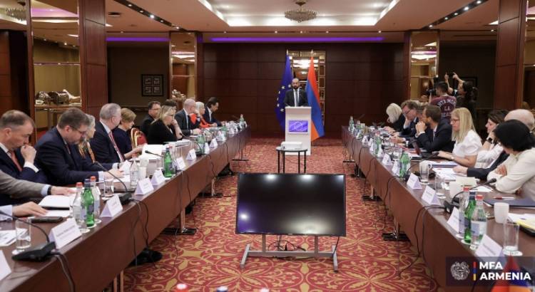 Միրզոյանը ելույթ է ունեցել դեսպանների տարածաշրջանային սեմինարին