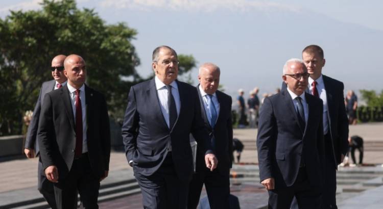 Լավրովը խոսել է հայ-ադրբեջանական կարգավորման, պաշտպանական հարցերի մասին