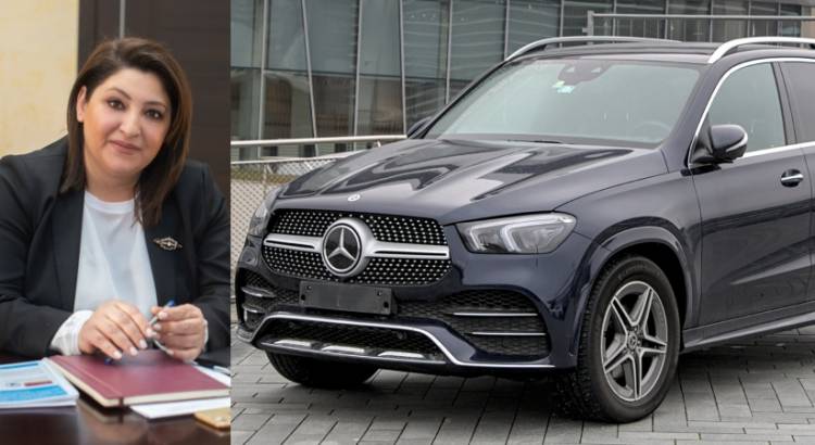Պետգույքին կփոխանցվի Mercedes GLE քրոսովեր, որը որպես ապօրինի գույք բռնագանձվել է մասնավոր անձից