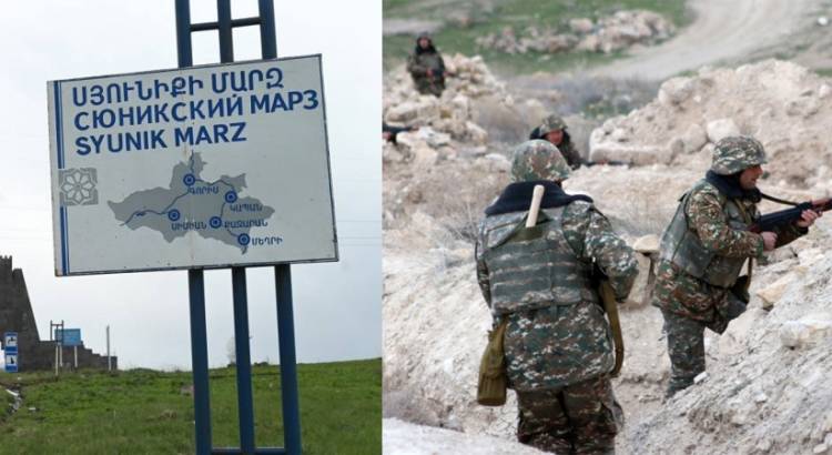 Ադրբեջանը կրшկում է Սյունիքին․ մայիսի 17-ից այս կողմ կրակnցները բավականին նվազել են