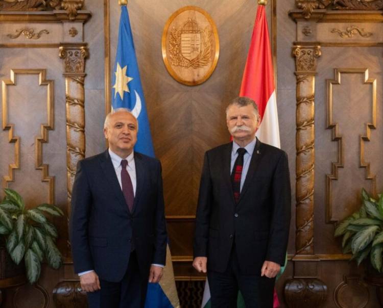 ՀՀ դեսպանը Հունգարիայի ԱԺ նախագահի հետ քննարկել է երկկողմ հարաբերությունների զարգացման հարցը