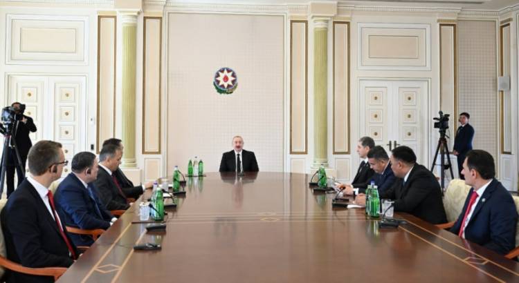 Ալիեւն ընդունել է Թյուրքական պետությունների ներքին գործերի նախարարների պատվիրակությանը