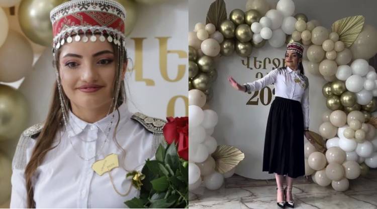 Լեռնուտ գյուղն այս տարի ունեցել է մեկ շրջանավարտ (տեսանյութ)