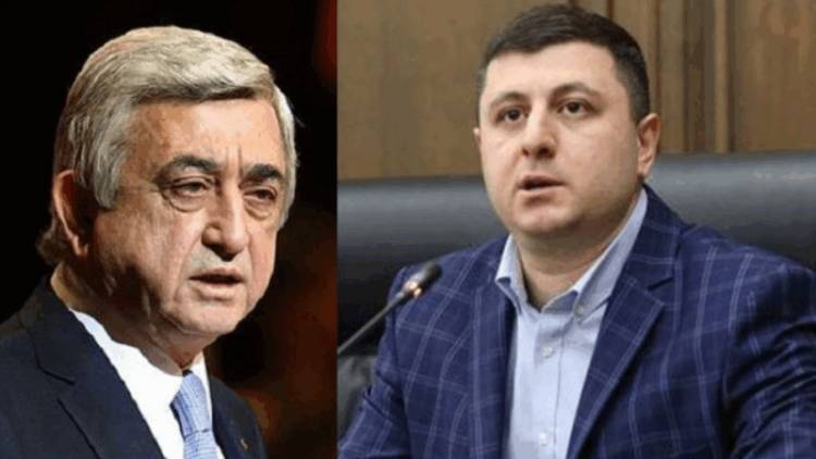 Իշխանությունը Սերժ Սարգսյանի դեմ հերթական կեղծ մեղադրանքն է փաթեթավորել․ Տիգրան Աբրահամյան