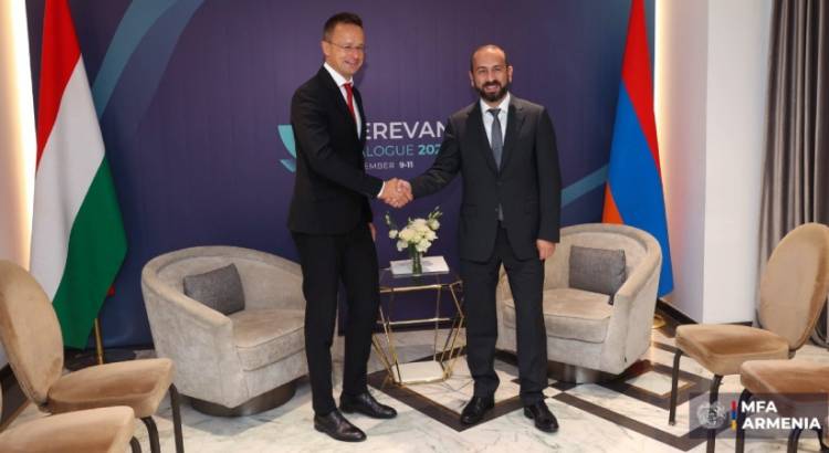Աշխատանքային այցով Հայաստանում կլինի Հունգարիայի արտաքին գործերի նախարար Պետեր Սիյարտոն