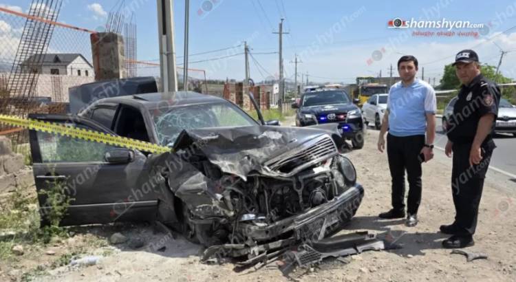 Վթար Զովունիում, բախվել են «Mercedes»-ներ, վիրավnրներ կան․ Shamshyan