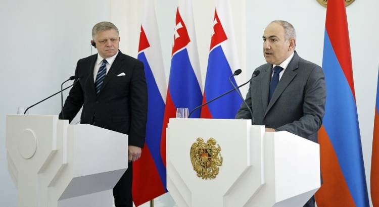 Փաշինյանը և Սլովակիայի վարչապետը հանդիպումից հետո հանդես են եկել հայտարարություններով