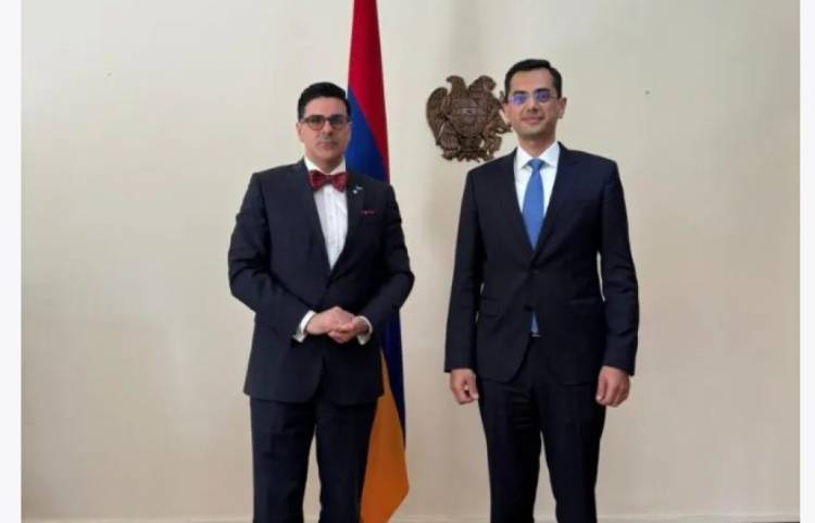 ՄՔԴ գրասենյակի ղեկավարին են ներկայացրել Հռոմի կանոնադրության իմպլեմենտացիայի ուղղությամբ արված քայլերը