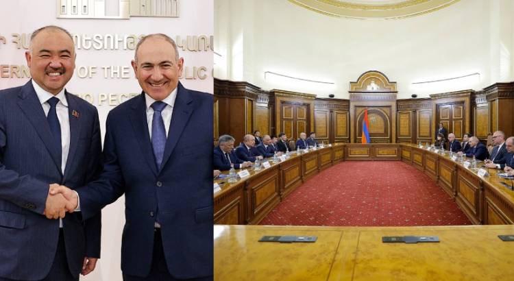 Նիկոլ Փաշինյանը հյուրընկալել է Տուրգունբեկ ուուլուի գլխավորած պատվիրակությանը
