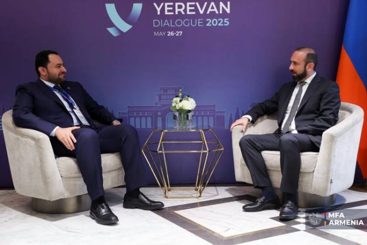 Միրզոյանը Կատարի պետնախարարի հետ քննարկել է Հարավային Կովկասում ստեղծված իրավիճակը